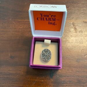 Lori Bonn Sterling Silver slide charm